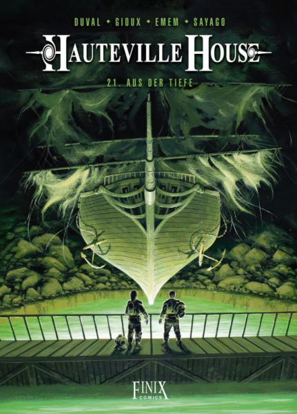 Hauteville House 21 - Aus der Tiefe